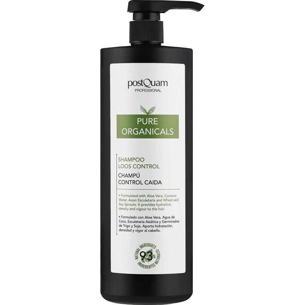 Postquam Pure Organicals hiustenlähtöä estävä shampoo 1000 ml