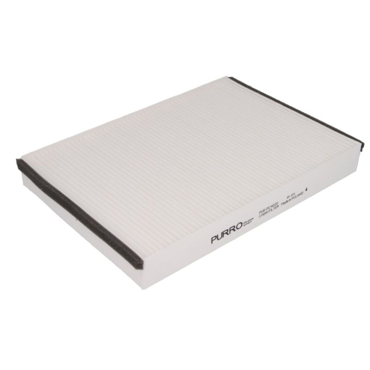 Suodatin, sisäilma PURRO PUR-PC4020