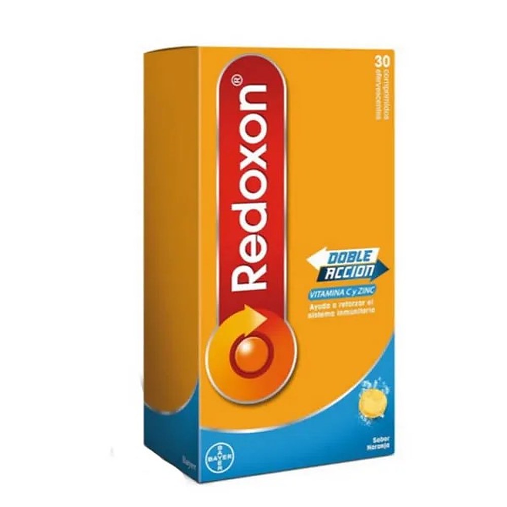 Redoxon Double Action 30 poretablettia