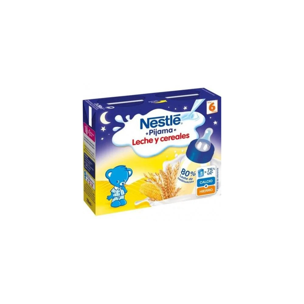 Nestlé Maitopuuro 8 viljalla 2 x 250 ml