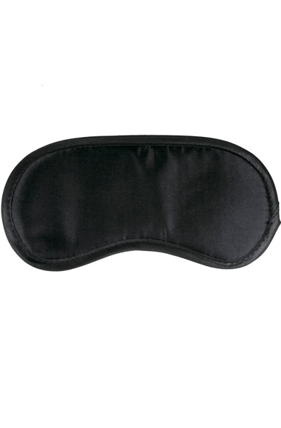 Soft Love Mask Black Silmäside