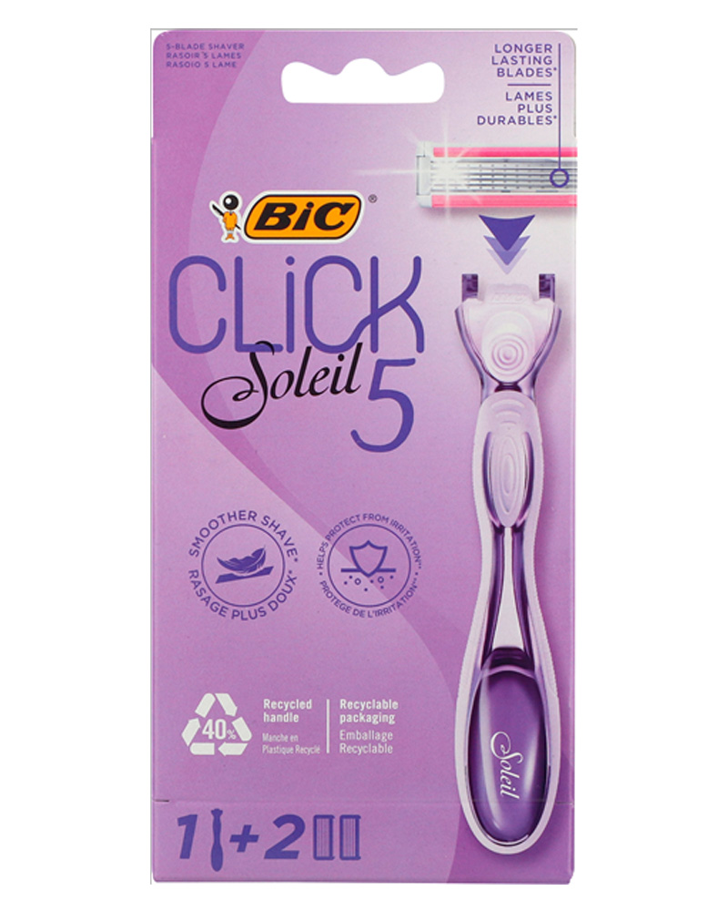 BIC Soleil Click 5 Rakhyvel