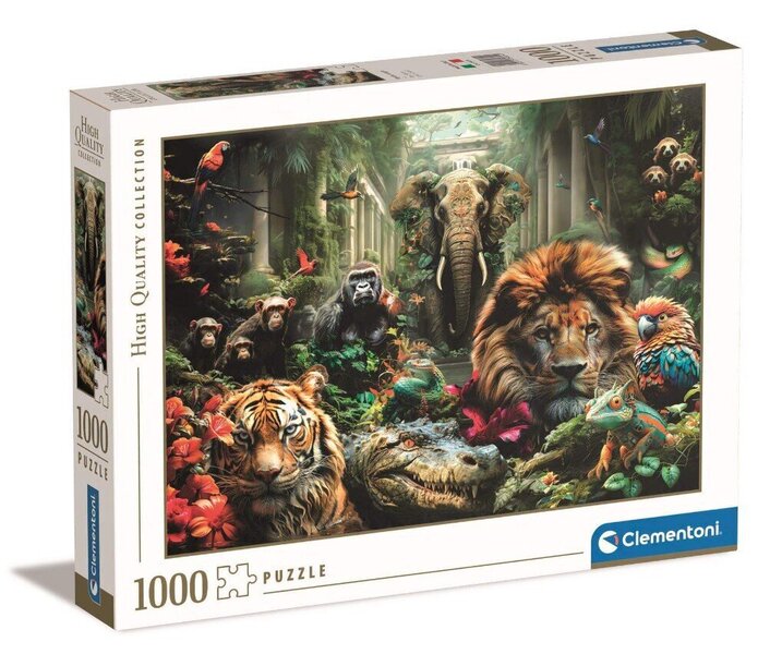 Clementoni Jigsaw Puzzle Mystic Jungle 1000pcs. Lattia