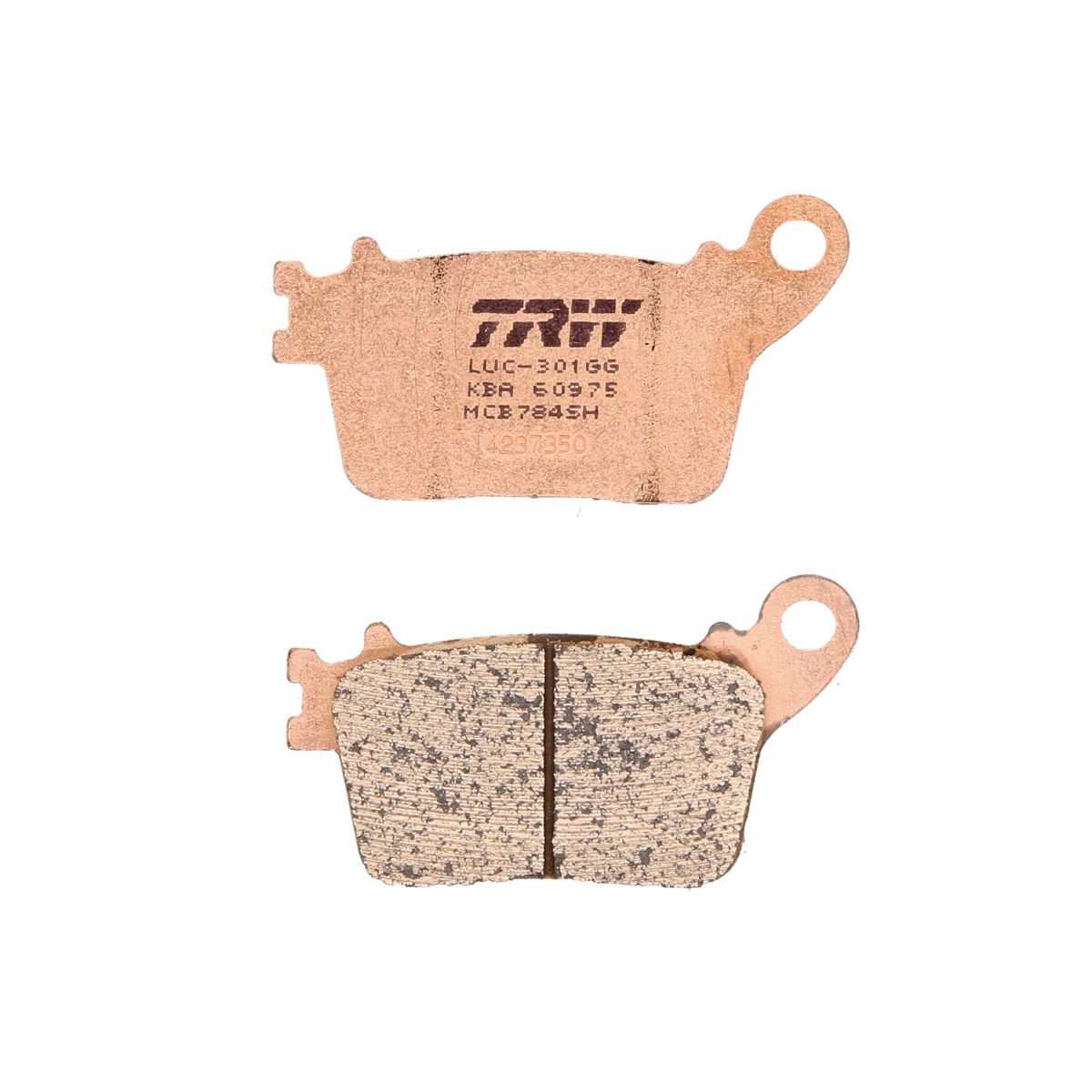 Jarrupalat, levyjarru TRW MCB784SH