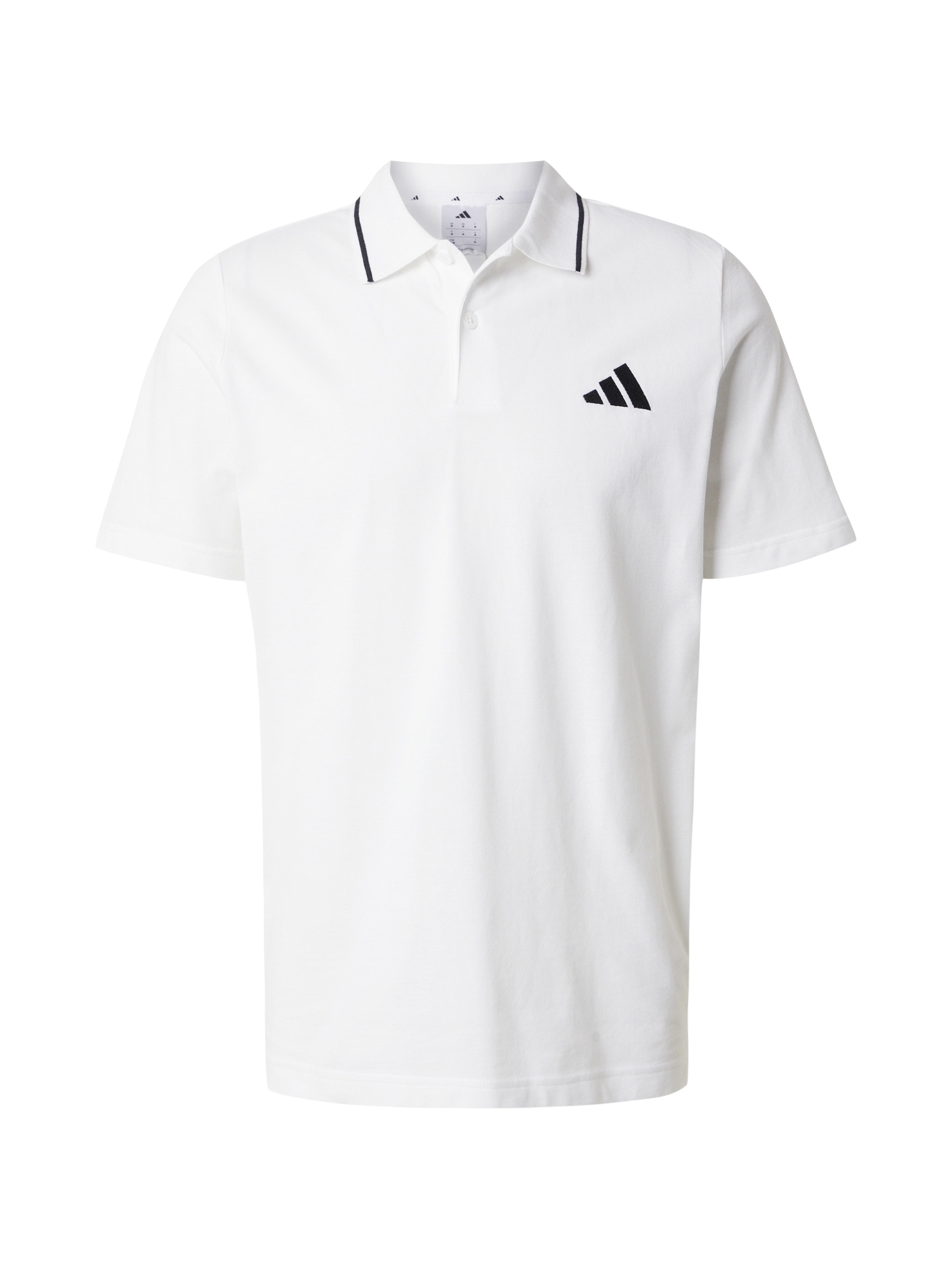 ADIDAS SPORTSWEAR Toiminnallinen paita 'Essentials' musta / valkoinen