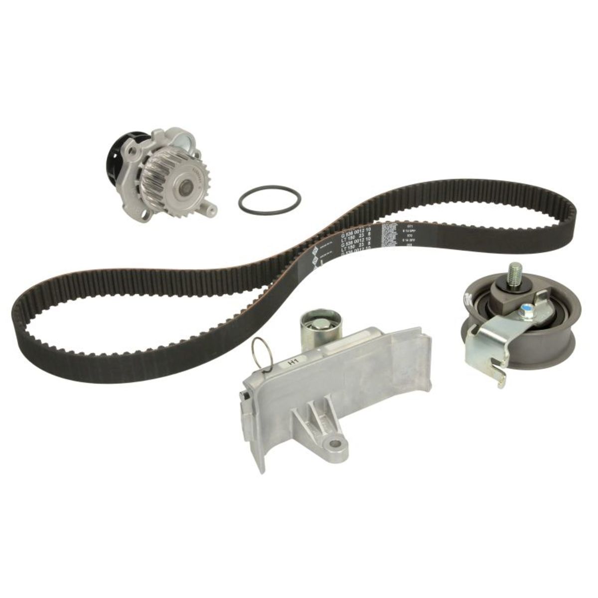 Vesipumppu + jakohihnasarja INA 530 0067 30