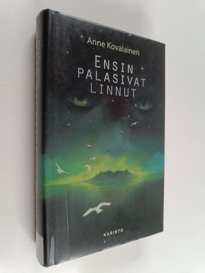 Ensin palasivat linnut
