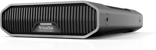 SanDisk Professional G-DRIVE PRO 4 Tt 3.5" -pöytämallinen ulkoinen HDD, ruostumaton teräs