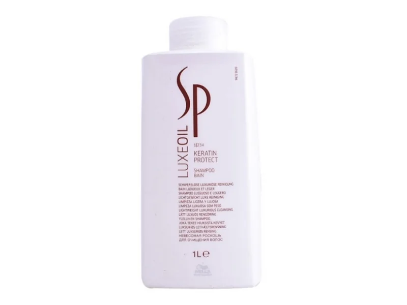 Wella SP - Luxe Oil Keratin Protect Shampoo - Unisex - 1000 ml
