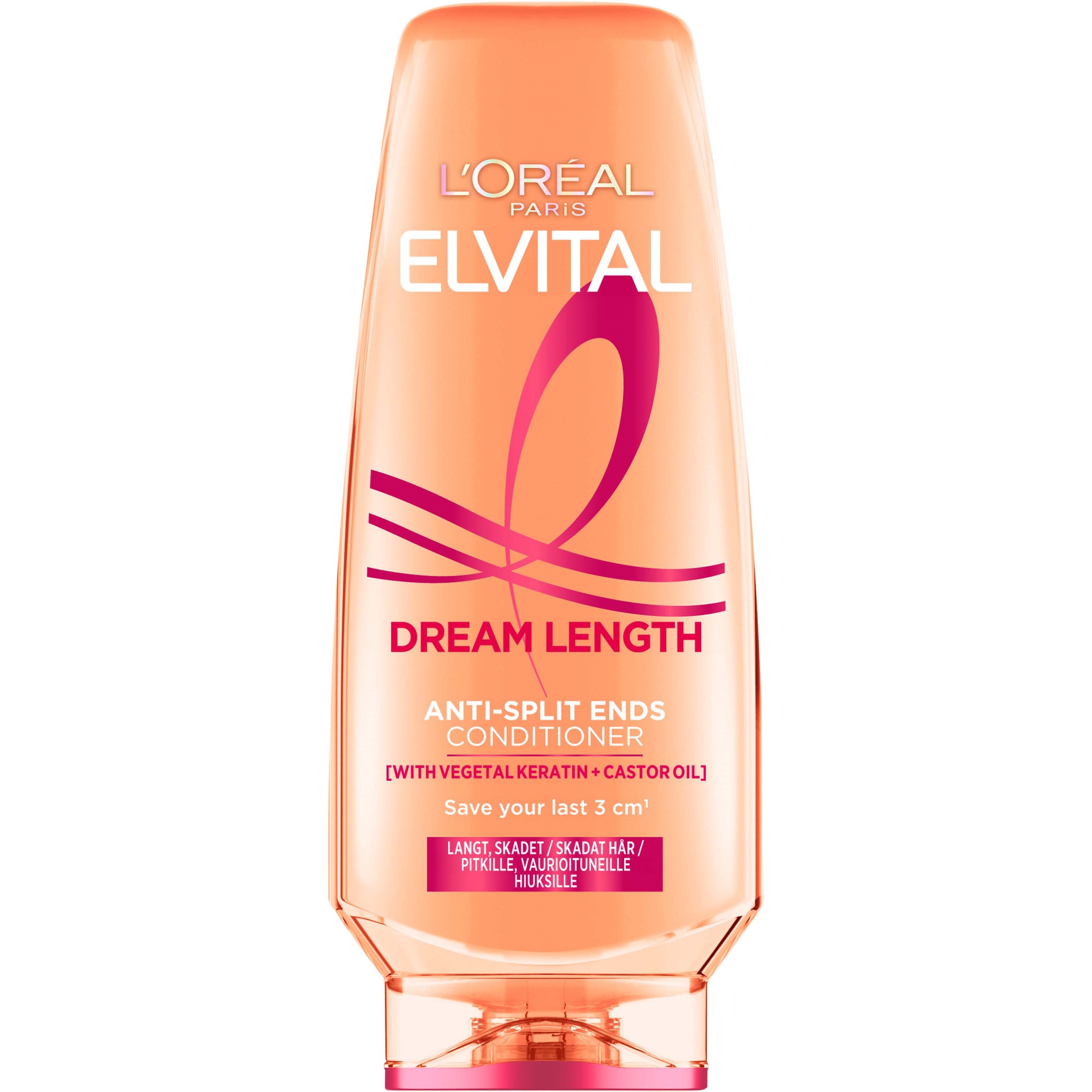 L'Oréal Paris - Elvital Dream Length Conditioner 200 ml