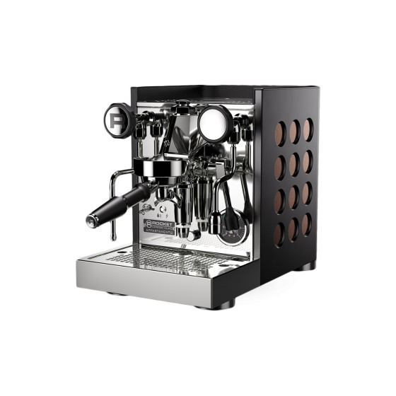 Rocket Appartamento TCA Black/Copper espressokone - musta/kupari