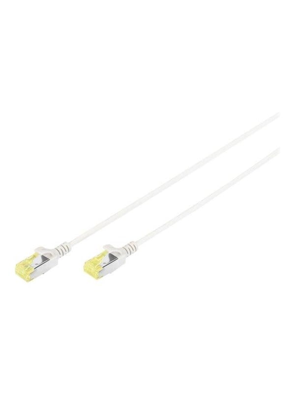 Digitus Slim Patch Cord Lszh Rj-45 Cat 6a 10m Harmaa