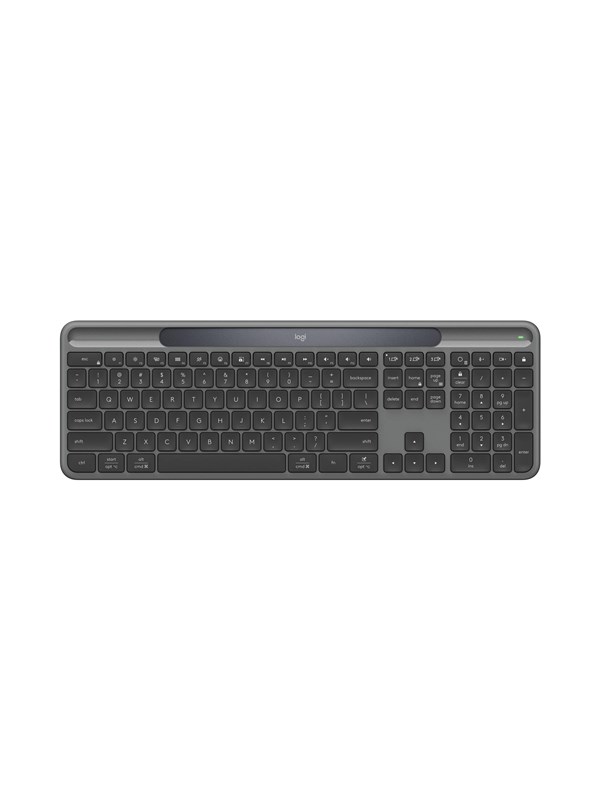 Logitech Signature K980 Solar+ Kansainvälinen (us)