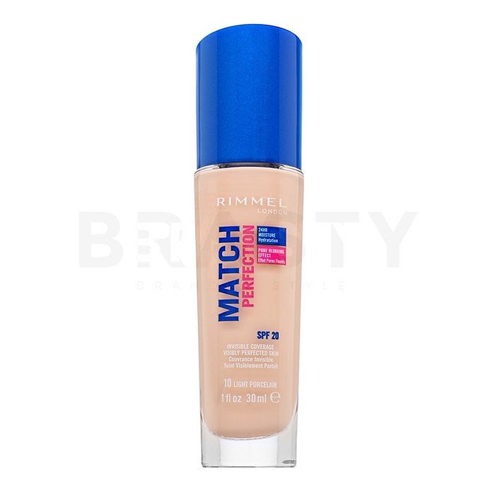 Match Perfection kosteuttava meikkivoide 30 ml - Sävy: 010 Light Porcelain
