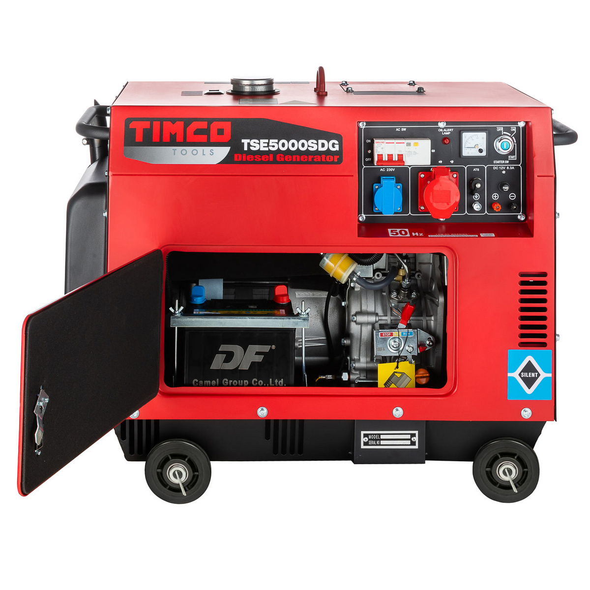 Aggregaatti TSE5000SDG Silent (4,2 kW), Timco