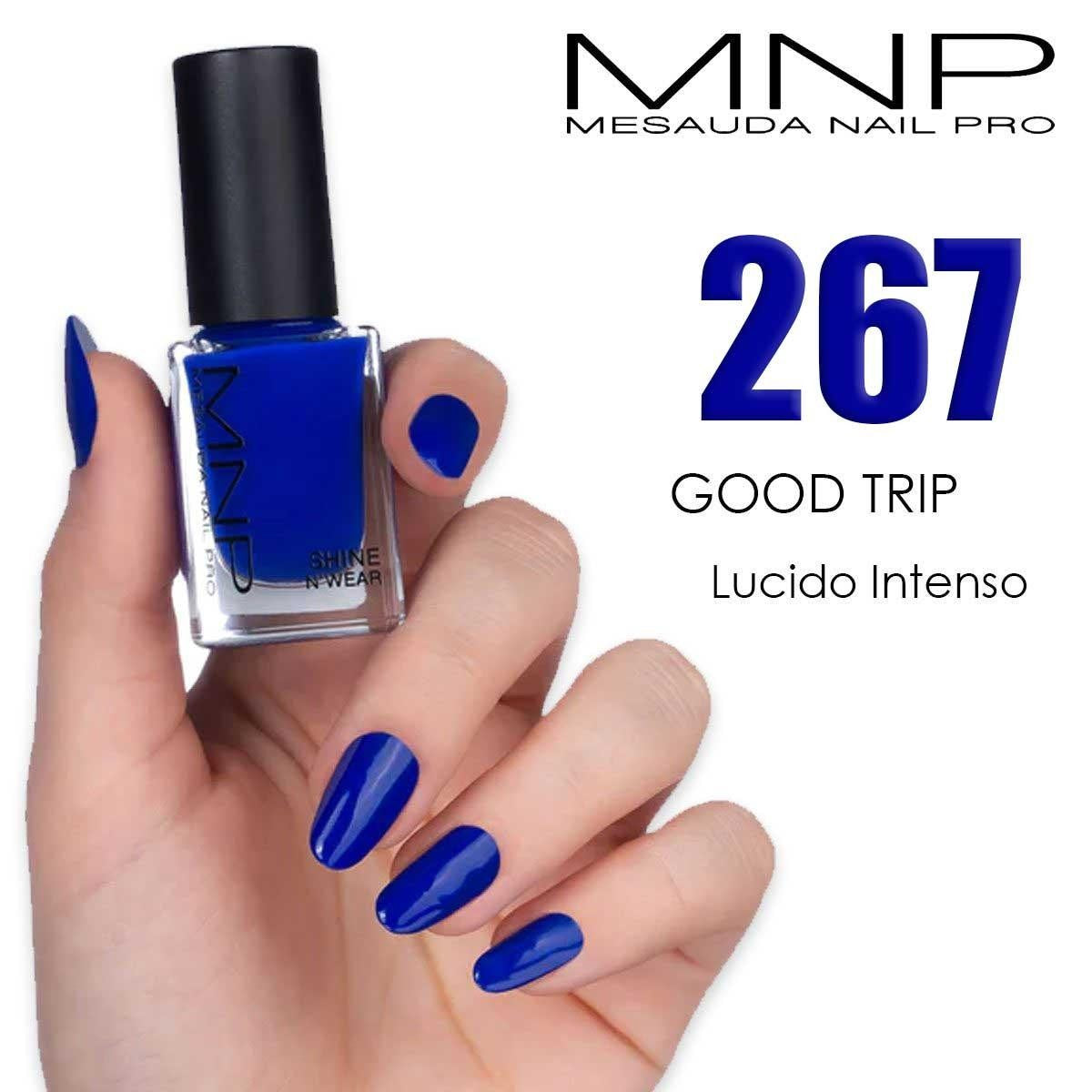 MNP 10 ML SHINE N'WEAR - 267 - Hyvää matkaa