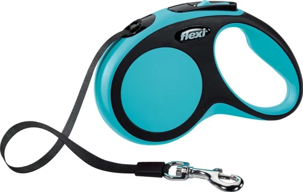 flexi New Comfort S runko 5 m, 15 kg, sininen