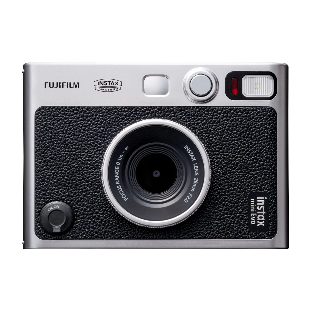 Fujifilm Instax Mini Evo Camera - Black
