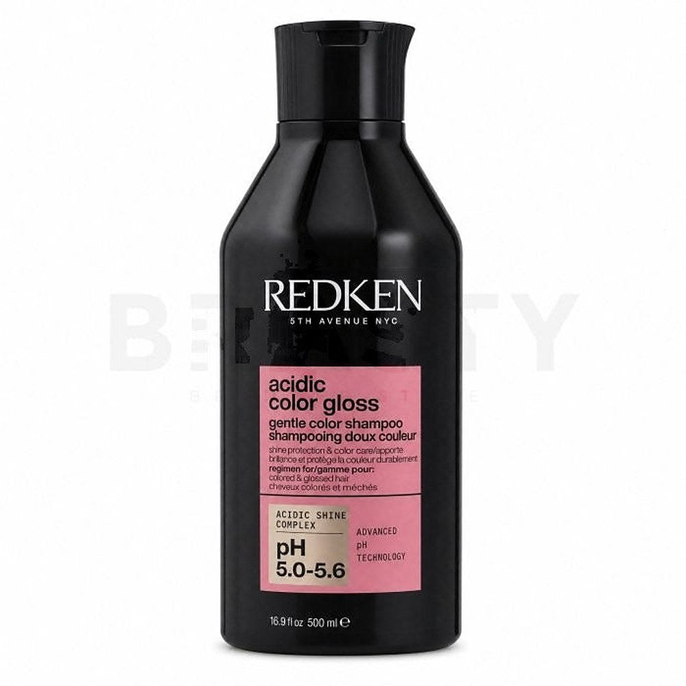 Redken Happoväri kiiltävä shampoo 500 ml