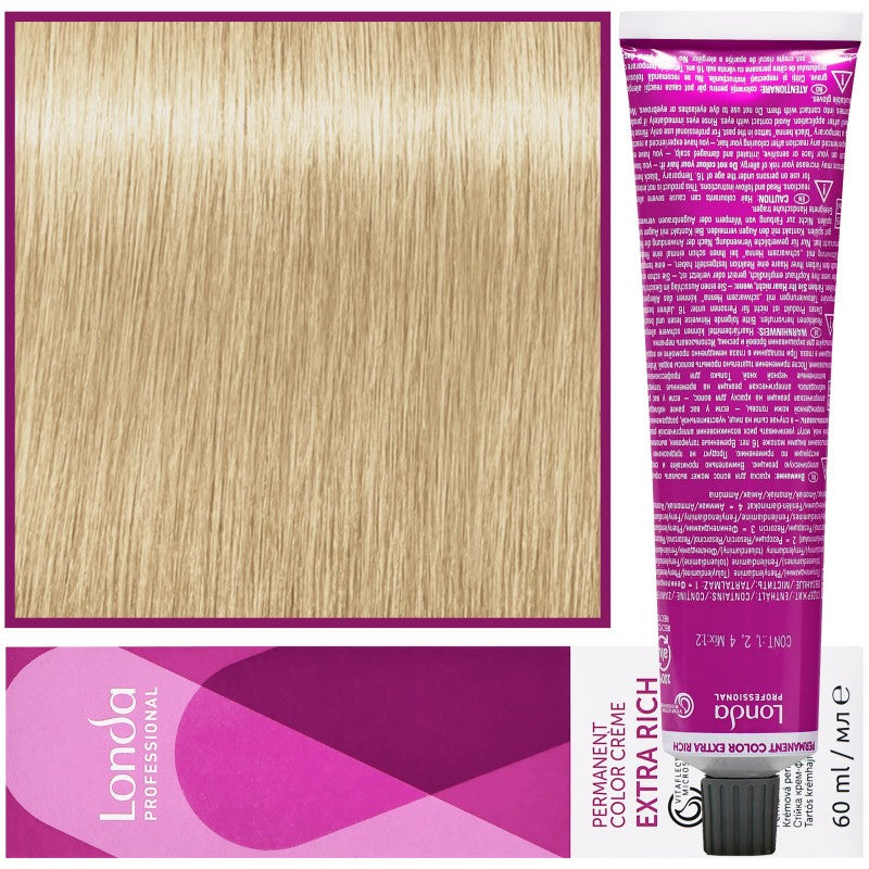Londa Väri 60ml 10/38 valaistu blondi perla kulta
