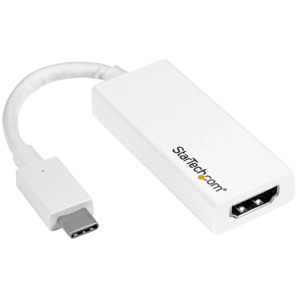 StarTech CDP2HDW - Videosovitin, Valkoinen
