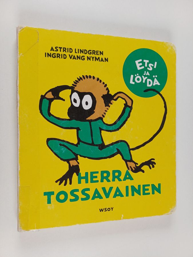 Herra Tossavainen – Etsi ja löydä