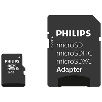Philips FM32MP45B - flash Muistikortti - 32 GB - microSDHC UHS-I