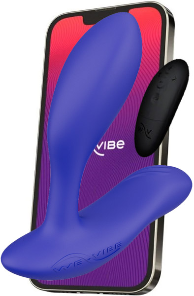 We-Vibe Vector+ Blue Prostata stimulaattori