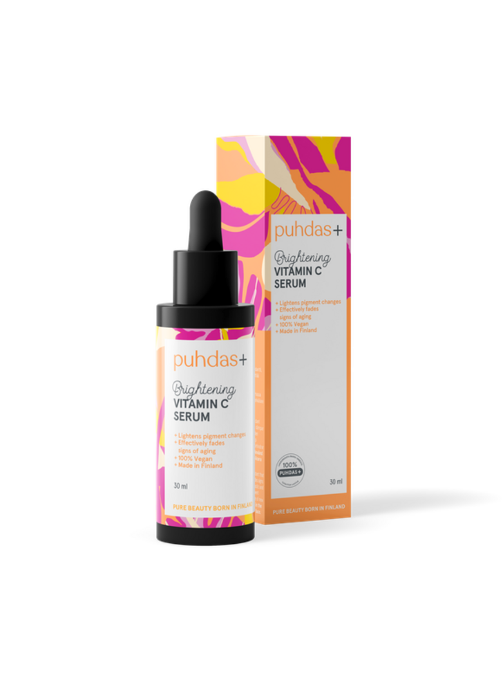 Puhdas+ Brightening Vitamin C Serum 30 ml