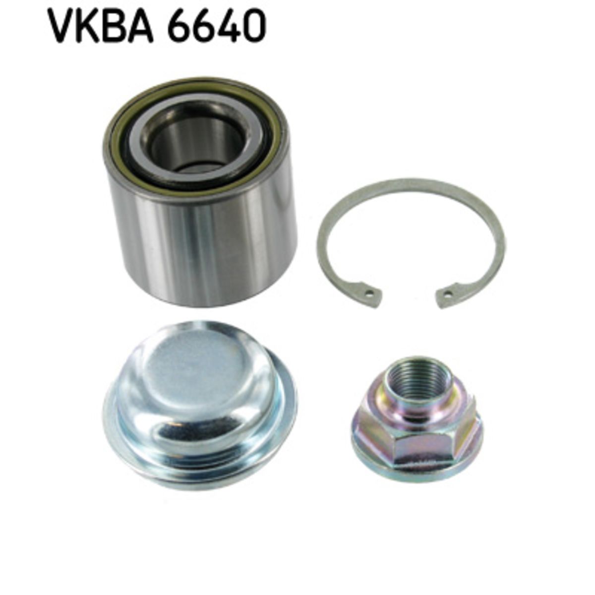 Pyöränlaakerisarja SKF VKBA 6640