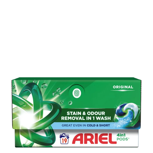 Ariel Original 4-in-1 Pyykinpesukapselit - 19 Kpl