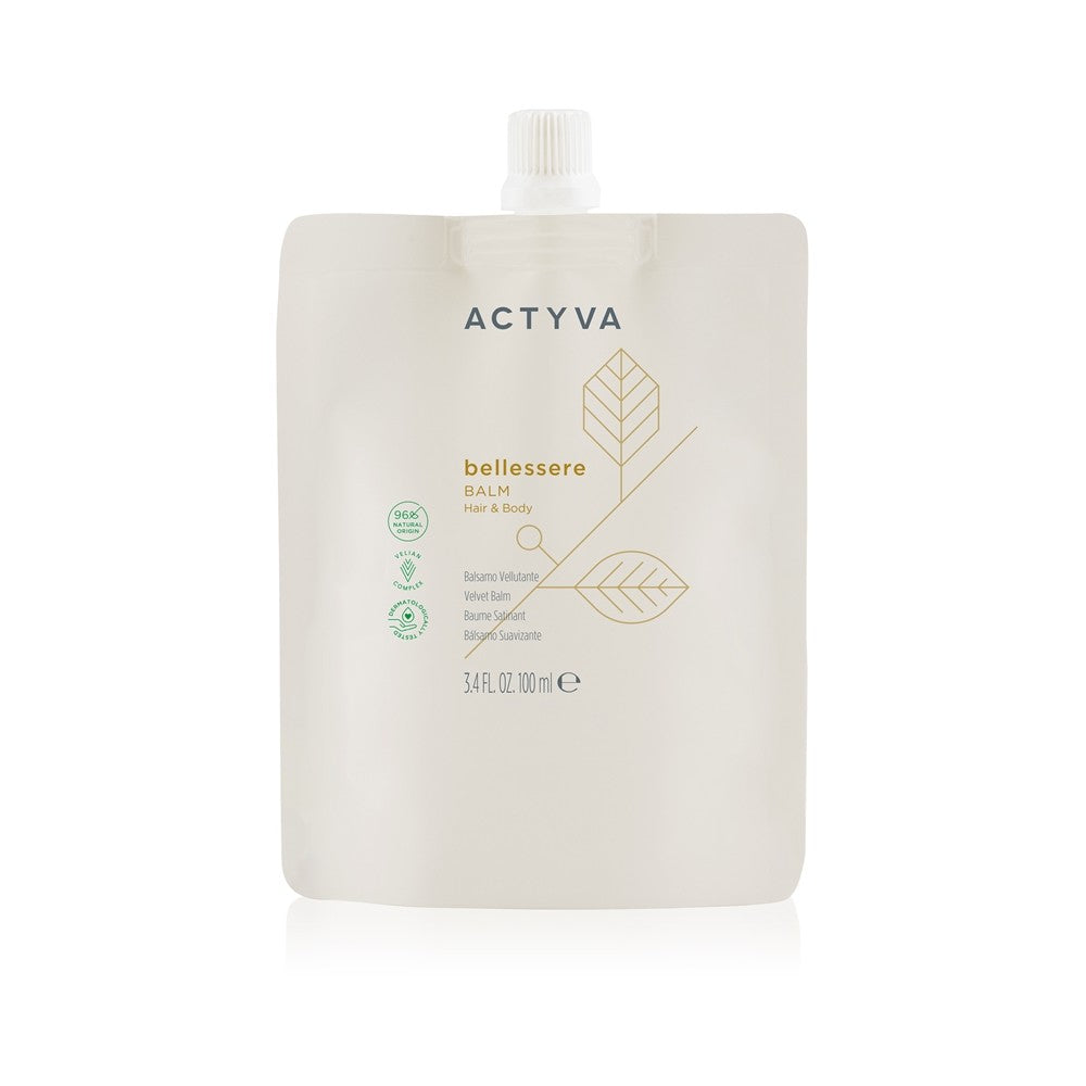 Kemon Actyva Bellessere Balsamo Capelli e Corpo 100ml — Balsamo multifunzione