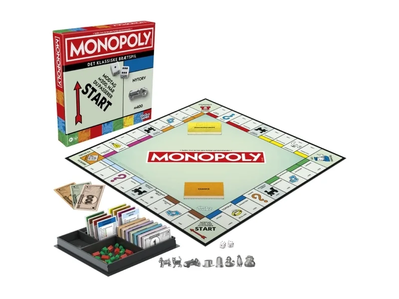 Hasbro Gaming Monopoly Classic Refresh DK