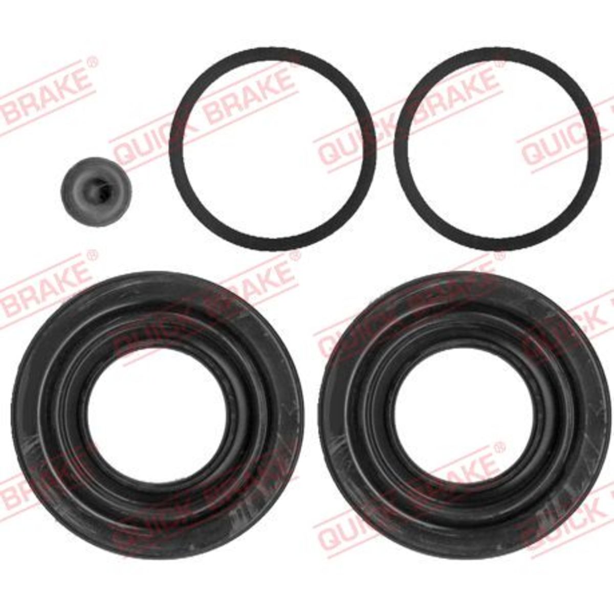 Jarrusatulan korjaussarja QUICK BRAKE 114-0116