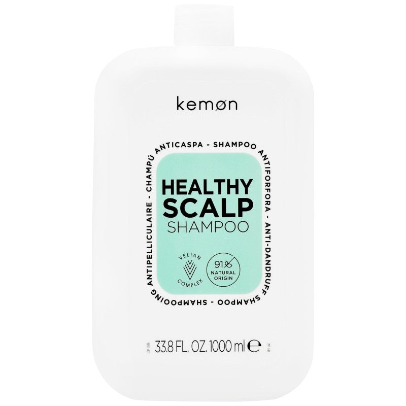 Kemon Hilseenvastainen shampoo terveelle päänahalle 1000 ml