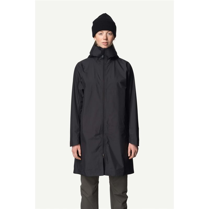 Houdini W's One Parka II True Black - XS
