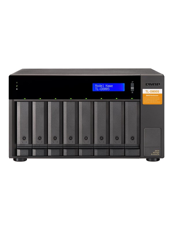 Qnap Tl-d800s 8-väyläinen Pöytälaajennusyksikkö