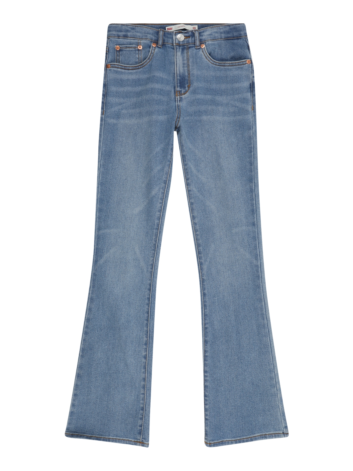 Flare / Wide farkut Levis 726 HIGH RISE FLARE JEANS 2 vuotta