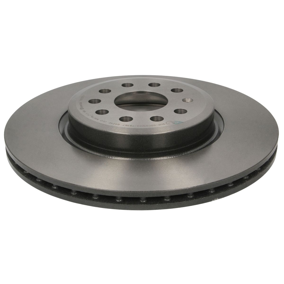 Jarrulevy BREMBO 09.E953.11