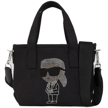 Karl Lagerfeld Käsilaukku kulta / musta / hopea