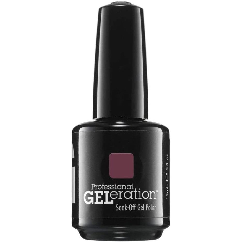 Jessica GELeration Colors puolipysyvä kynsilakka GEL-1179 Mauve-Lous Nights 15 ml