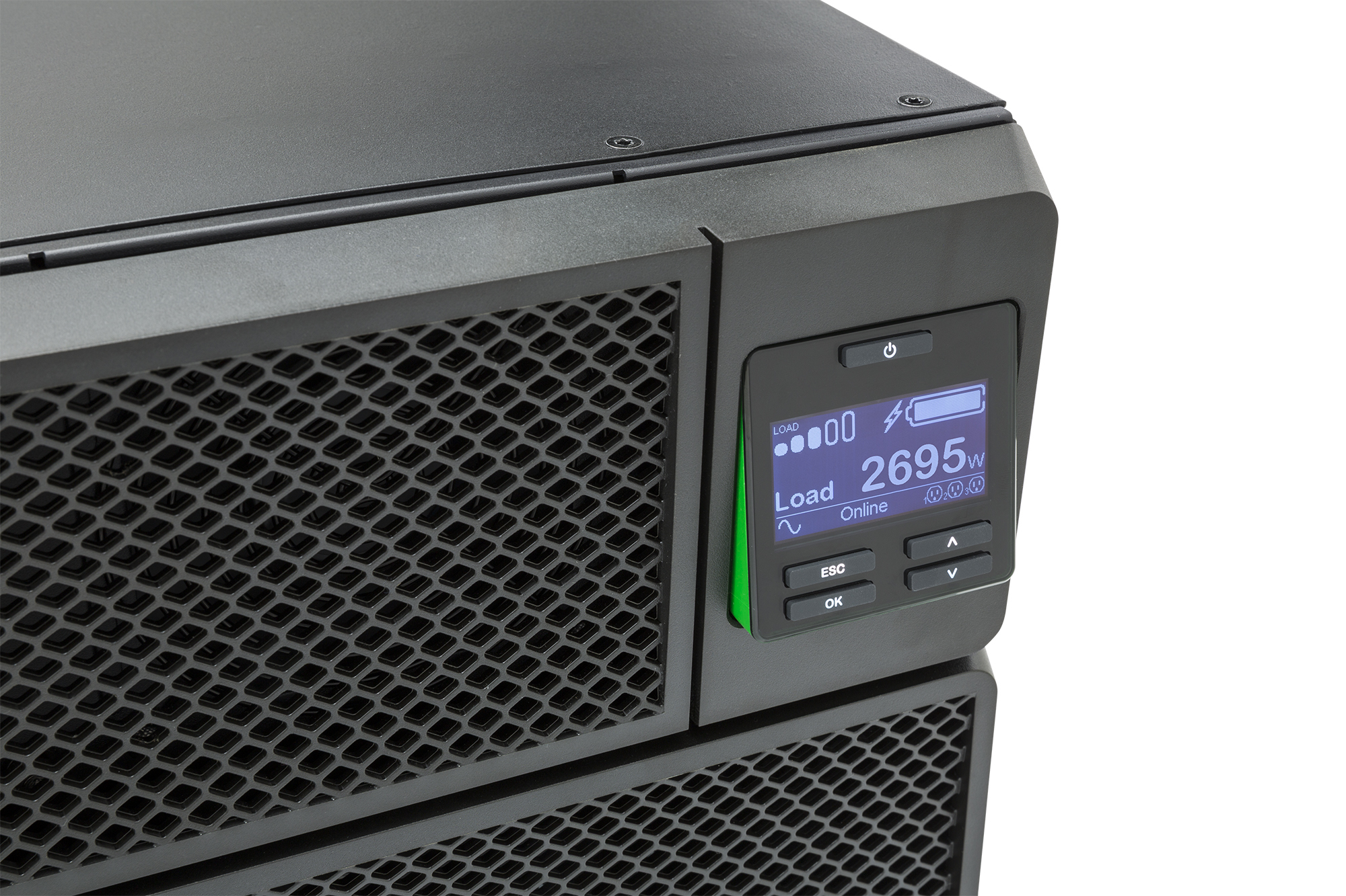 Apc Smart-ups On-line Ups-virtalähde Taajuuden Kaksoismuunnos (verkossa) 6 Kva 6000 W 10 Ac-pistorasia(a)