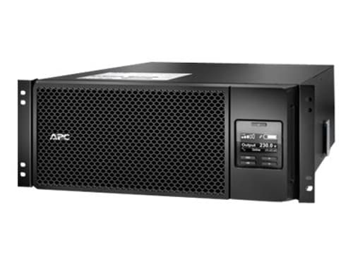 Apc Smart-ups On-line Ups-virtalähde Taajuuden Kaksoismuunnos (verkossa) 6 Kva 6000 W 10 Ac-pistorasia(a)