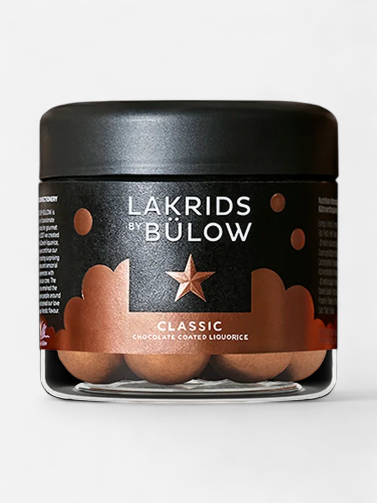 Lakrids by Bülow lakritsi Small Classic Caramel