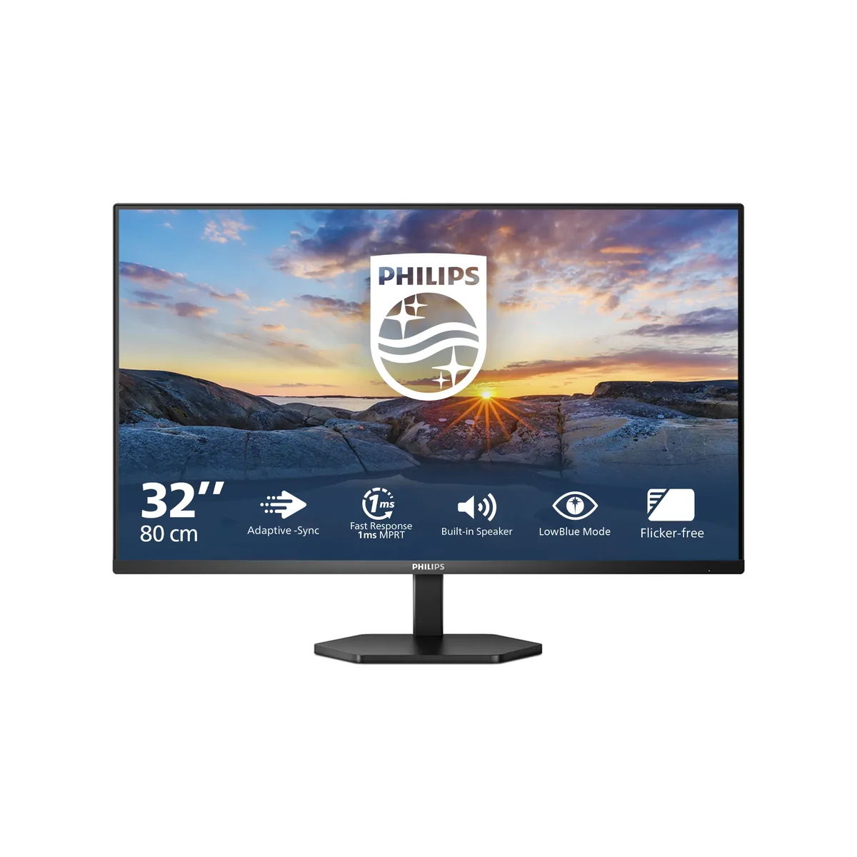 Philips 32E1N3100LA/00 31.5" Full HD, VA -näyttö