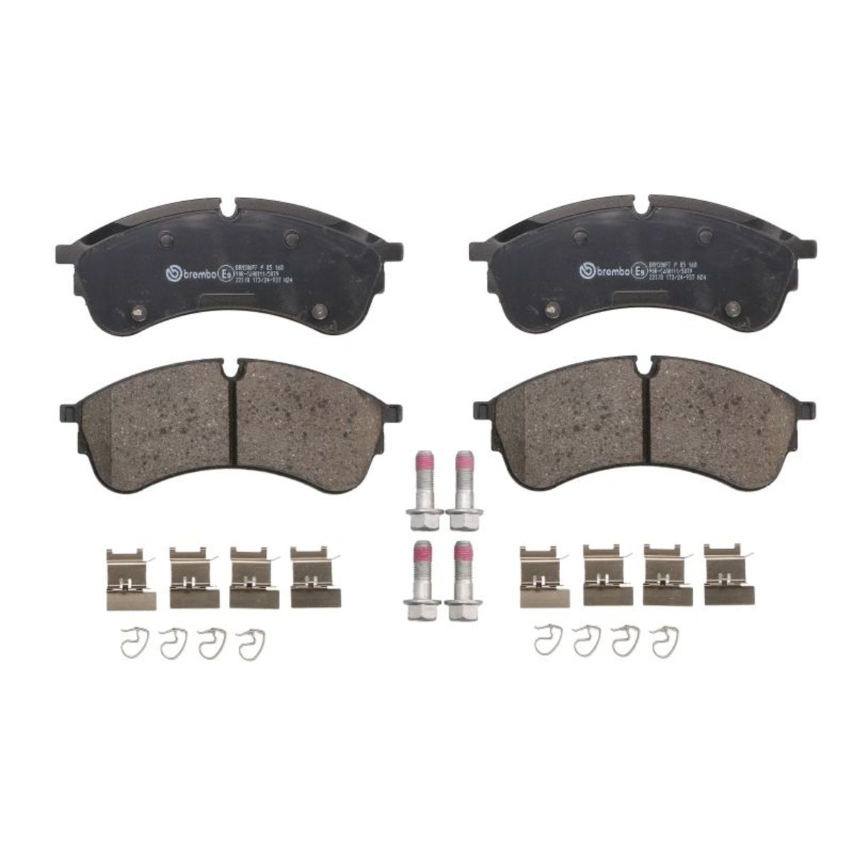 Jarrupalat, levyjarru BREMBO P 85 168