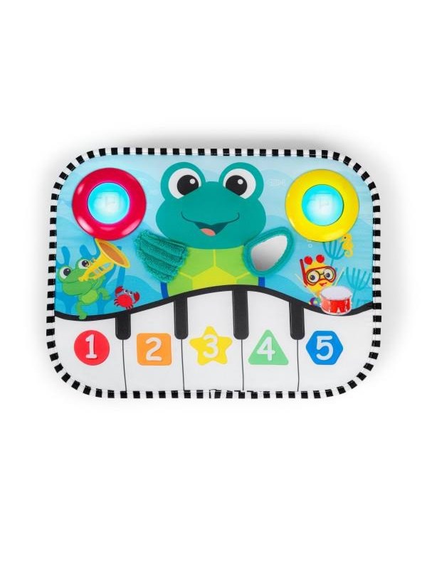 Baby Einstein Musical Kick Pad and Crib Toy Neptune's Kick & ExploreTM