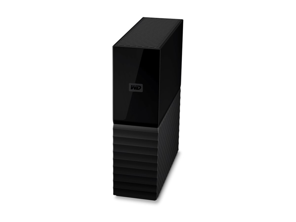 WD My Book - Ulkoiset kovalevyt - 24TB - musta
