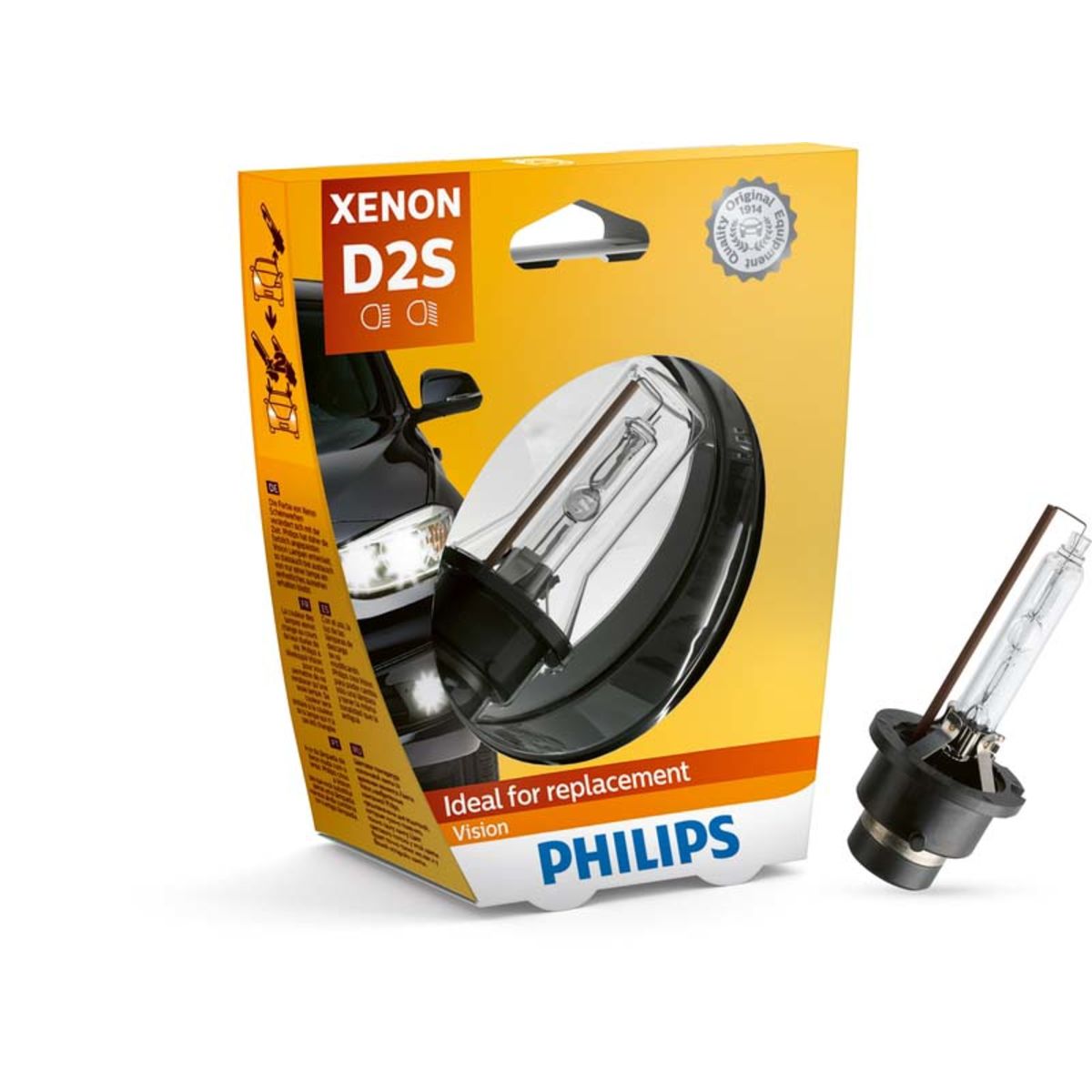 Xenon-polttimo PHILIPS 85122VIC1