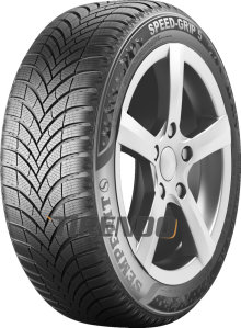 Semperit Speed-Grip 5 ( 245/45 R19 102V XL EVc, vannealueen ripalla )